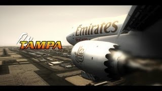 Fly Tampa Dubai [upl. by Ney]