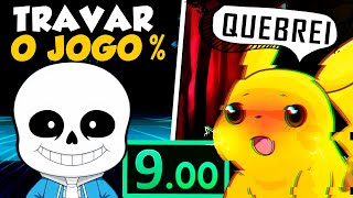 As Bizarras Speedruns de QuebrarTravar os Jogos [upl. by Boffa991]