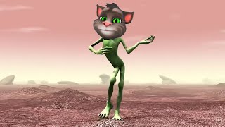 Talking Tom vs Dame tu Cosita dance Cover MUSIC COVER [upl. by Yatnoj]