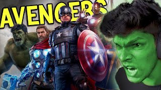 HULK SMASH Avengers Game [upl. by Artenahs536]