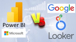 Power BI VS Looker Studio [upl. by Roybn]