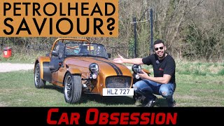 Caterham Seven 170R Review Petrolhead Saviour [upl. by Esirahc]