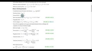 quot🌀 Wind Load Calculation 🌬️ for Rectangular Building with Duopitch Roof  Eurocode EN 199114Guidequot [upl. by Akaya379]