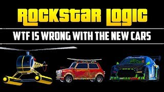 ROCKSTAR LOGIC 59 The New Vehicles [upl. by Charpentier628]