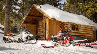 Sledding 10000 Feet in Wyoming [upl. by Thorr]