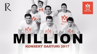 MILLION JAMOASI KONSERT DASTURI 2017 FULL HD [upl. by Atiuqrahc55]