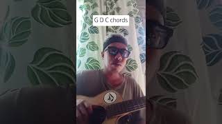 CHORDS G MAJOR  D MAJOR C MAJOR [upl. by Scrivens]