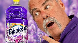 Plumber Cleans His Toilet Tank with FABULOSO [upl. by Helban]