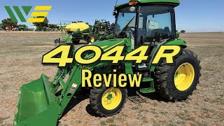 2023 John Deere 4044R Tractor Review amp Walkaround [upl. by Imorej]