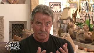 Eric Braeden on memorizing his lines [upl. by Caron]