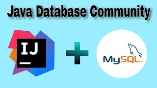 How to connect MYSQL Database and Java IntelliJ IDEA  Java Database Connectivity  JDBC tutorial [upl. by Ardnasal]