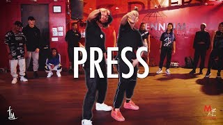 Cardi B  Press  Choreography by Tricia Miranda [upl. by Airrat863]