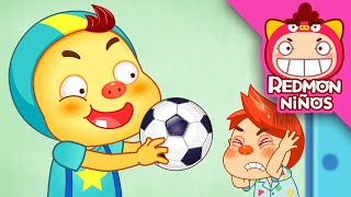 Ir a la casa de un amigo  Mi amigo Alan  redmon Español  REDMON NiÑOS [upl. by Worthy]