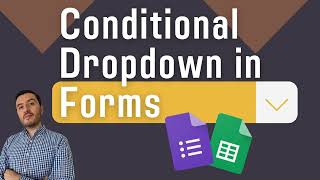 How to build Conditional Dropdowns in Google Forms [upl. by Norling]