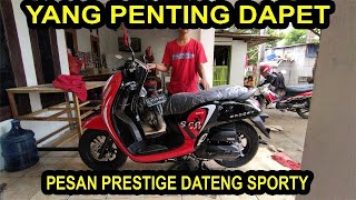 PESAN FASHION DATANG SPORTY SCOOPY 2022 [upl. by Nasaj]