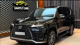 2025 Lexus LX 600 FSport Review  Features Specs and Performance [upl. by Rhianna]