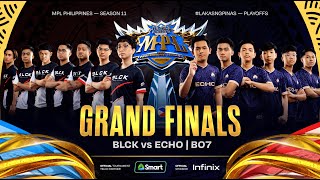 ENGLISH MPLPH S11  Grand Finals [upl. by Ynos]