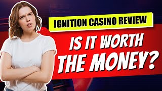 Ignition Casino Review 🎰 Can You Get 300 Bonus For Real [upl. by Aseena]