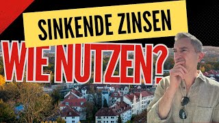 Sinkende Zinsen 2024 So sicherst du dir jetzt maximale CashflowChancen mit Immobilien [upl. by Otreblada]