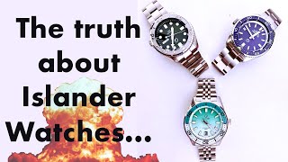 The truth about Islander watches ISL44 ISL89 and ISL155 review [upl. by Faustina]