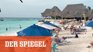 Tourismus auf Sansibar Feiern als gäbe es kein Corona  DER SPIEGEL [upl. by Panchito]