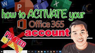 How to activate your Office 365 [upl. by Litch]