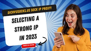 How to Select a Strong IP  Best SOCKS5 in 2023  How to find the best DichvusocksUs Sock IP Proxy [upl. by Tterag]