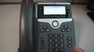 Cisco VoIP How To Transfer A Call [upl. by Lishe274]