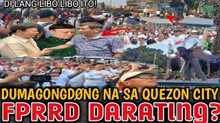 DUMAGØNGDØNG NA SA QUEZON CITY DARATING SI FPRRD CONG MARCOLETA MAY SURPRESA [upl. by Florina]