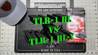 New Streamlight TLR1 HLX vs TLR1 HL Comparison and review [upl. by Esadnac]