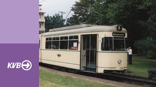 Historisches Köln eine Fahrt mit der Linie 8 im Jahr 1963 [upl. by Euhsoj]