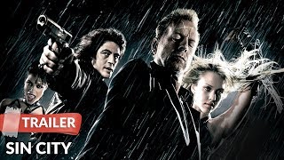 Sin City 2005 Trailer HD  Mickey Rourke  Bruce Willis [upl. by Nahsad]