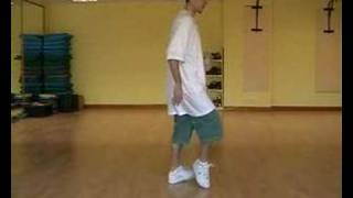 Hip HopStreet DanceBreakdance tutorial Learn how to slideGlide [upl. by Adimra136]