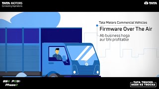 Tata Motors  BS6 PHASE2 Ready – Firmware Over The Air [upl. by Hanoy]