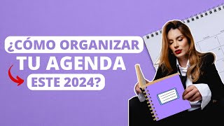 ¿Cómo organizar MI AGENDA SEMANAL [upl. by Acinomed]