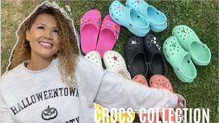 NEW CROCS BANANA CLASSIC CLOG UNBOXING REVIEW TRY ON BANANA VS LEMON CROCS BEST CROC COLORS [upl. by Nnylaj]