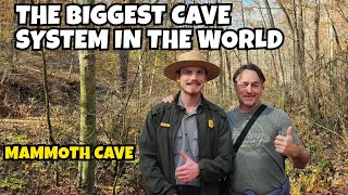 Mammoth Cave in Kentucky  The Largest Cave System in the World [upl. by Intihw]