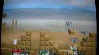 Super Smash Bros Brawl Gameplay Video Mushroomy Kingdom 11 [upl. by Cleopatra]