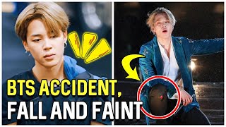 BTS Accident Fall And Faint [upl. by Anerac]