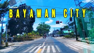 Bayawan City STREET VIEW by OFFTOROAD VLOG [upl. by Macey]