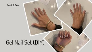 DIY Gel Polish kit With Gems and Stickers [upl. by Dre818]