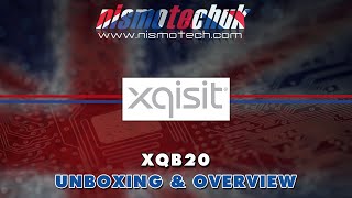 Xqisit xqB20 Bluetooth Portable Speaker Unboxing Overview amp Sound Test [upl. by Denice765]