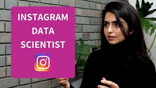 Real Talk with Instagram Data Scientist [upl. by Nyssa]