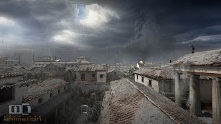 A Day in Pompeii  Fulllength animation [upl. by Ul610]