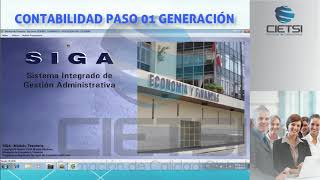 CONTABILIDAD PASO 01 GENERACIÓN  PLANILLA DE VIATICOS SIGA MEF [upl. by Nuhsed]