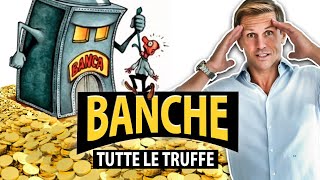 Come le banche truffano i clienti  avv Angelo Greco [upl. by Aihsenek]