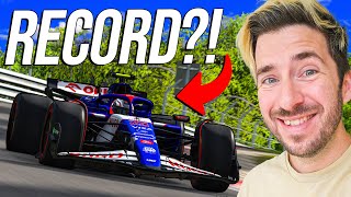 What If A 2024 F1 Car Lapped The Nurburgring [upl. by Moises]