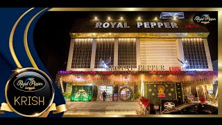 ROYAL PEPPER BANQUETS  KRISH WAZIRPUR [upl. by Sueahccaz]