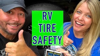 RV and Truck Tire Safety  Best TPMS Tire Pressure Monitoring TST507 Review  Changing Lanes [upl. by Oxley]