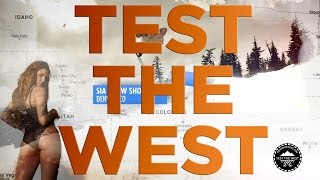 How to Road Trip  Board Insiders TEST THE WEST snowboarding VLOG from Denver CO to Seattle WA [upl. by Hsetih]